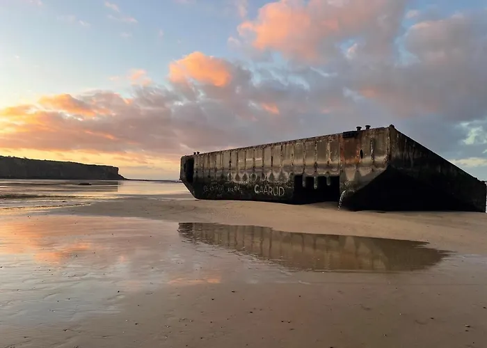 D-day Σπίτι διακοπών Αρρομάνς
